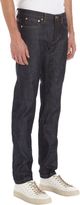 Thumbnail for your product : A.P.C. Petit New Standard Jeans-Blue
