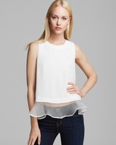 Thumbnail for your product : Elizabeth and James Top - Sleeveless Tierney