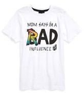 Thumbnail for your product : Volcom 'Rad Influence' T-Shirt (Little Boys & Big Boys)