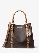 Thumbnail for your product : Michael Kors Bedford Legacy Large Logo Tote Bag