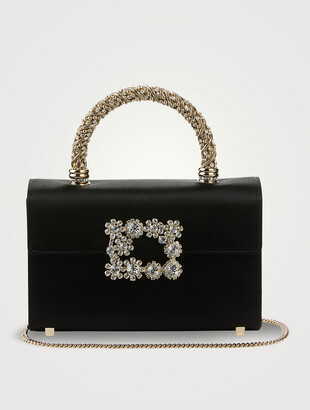 【関税&送料込】Roger Vivier Envelope Flap Flower Buckle Clu Roger Vivier Envelope Flap Flower Buckle - ShopStyle Clutches