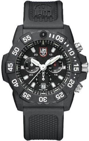 Luminox Men's Navy SEAL Chronograph Diver's 45mm Watch 3581