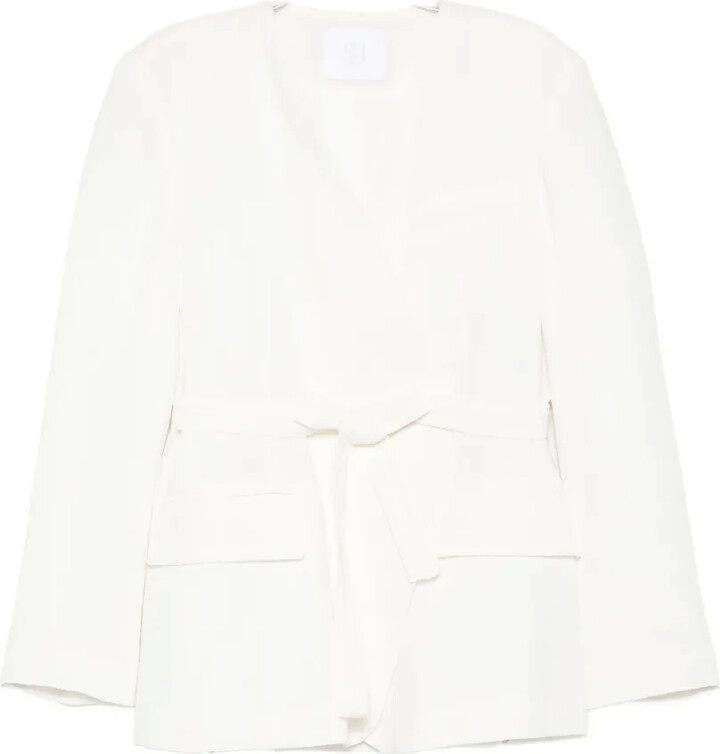 Su Belted Blazer
