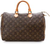 Thumbnail for your product : Louis Vuitton Pre-Owned Speedy 35