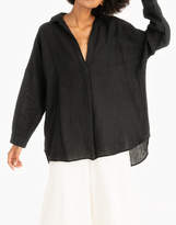 Thumbnail for your product : Madewell Tribe Alive Organic Linen Oversized Tunic Top