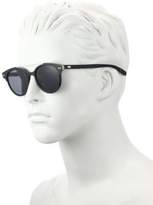 Thumbnail for your product : Christian Dior Black Tie 220 51MM Round Panto Sunglasses