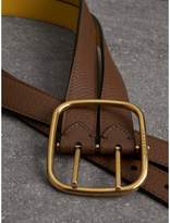 Thumbnail for your product : Burberry Reversible Double-strap Leather Belt