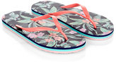 Thumbnail for your product : Monsoon Tropical Floral Print Flip Flops