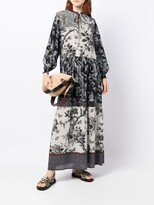 Thumbnail for your product : Pierre Louis Mascia Floral-Print Maxi-Dress