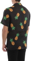 Thumbnail for your product : Dolce & Gabbana Bowling Shirt Pineapple Print