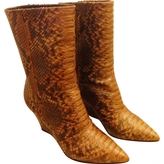 Thumbnail for your product : Giuseppe Zanotti Multicolour Exotic leathers Boots