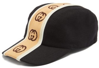 Gucci GG-jacquard Wool-felt Cap - Black - ShopStyle Hats