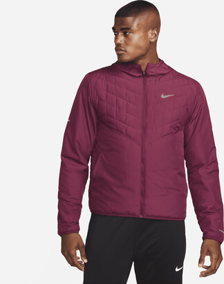 Nike Fitted Running Jacket Mens | ShopStyle