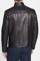 Thumbnail for your product : Cole Haan Lambskin Leather Moto Jacket (Online Only)