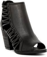 Thumbnail for your product : Rampage Viva Open Toe Woven Bootie