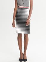 Thumbnail for your product : Banana Republic Striped Pencil Skirt