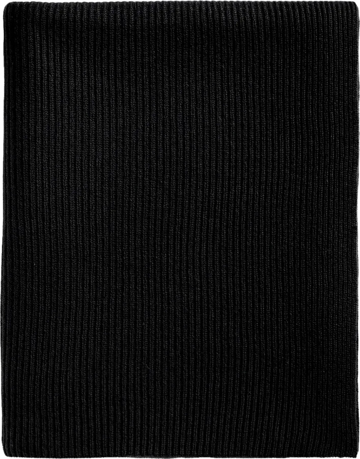 BOMPARD Ribbed Knit Scarf