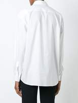 Thumbnail for your product : Cédric Charlier pleated detail shirt