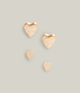 Thumbnail for your product : AllSaints Taffy Heart Stud Earrings
