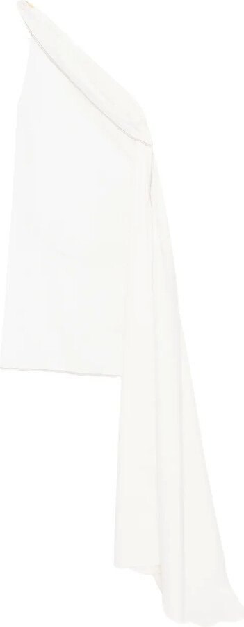 Carol Christian Poell Asymmetric Dress