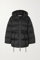 Thumbnail for your product : Acne Studios Hooded Quilted Shell Down Jacket - Black