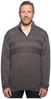 Thumbnail for your product : U.S. Polo Assn. Long Sleeve 1/4 Zip Chest Texture