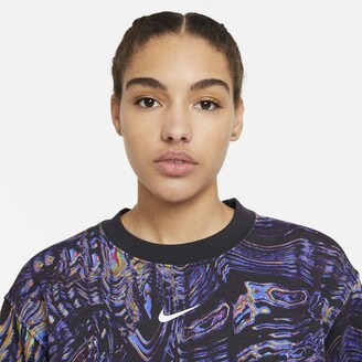 Nike Sportswear Women's Dance Fleece Crew - ShopStyle Sweatshirts & Hoodies