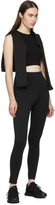 Thumbnail for your product : Wone Black High-Waisted Leggings
