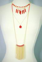 Thumbnail for your product : Embellish Layered Boho Necklace