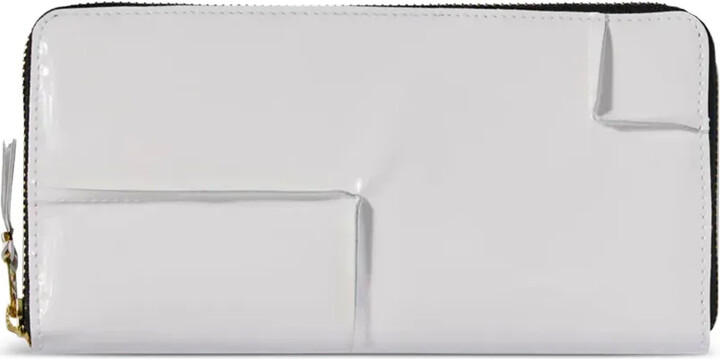 Comme des Garcons Panelled Zip-Around Wallet