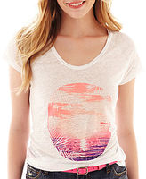 Thumbnail for your product : JCPenney jcp Short-Sleeve Fashion Tee