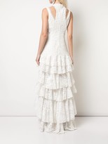 Thumbnail for your product : Alexis Varenna lace gown