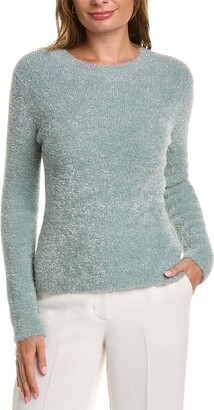 Vince Lurex Soft Eyelash Pullover - ShopStyle Sweaters