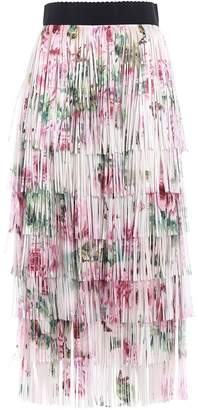 Dolce & Gabbana Tiered Skirt