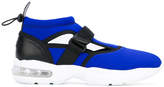 Thumbnail for your product : MSGM strap fastening sneakers