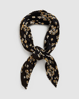 Thumbnail for your product : French Connection Women's Scarves & Gloves - Ditsy Floral Pleated Scarf - Size One Size, 00 at The Iconic