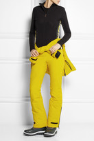 Thumbnail for your product : Fendi Striped stretch-jersey top