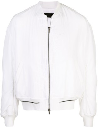 Mens White Bomber Jacket | Shop the world’s largest collection of ...