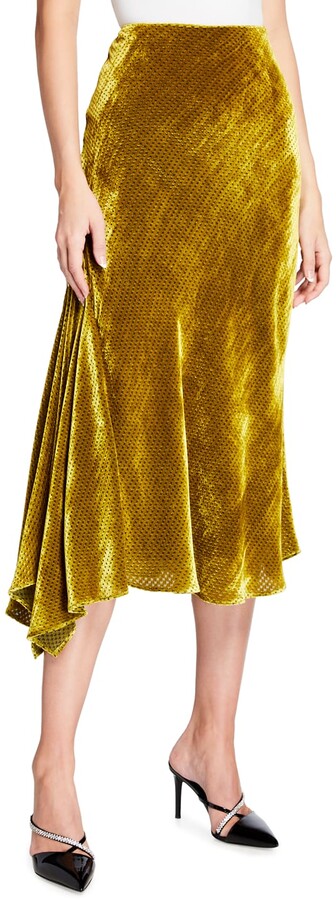 Velvet Flare Skirt | Shop the world's largest collection of 