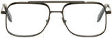 Thumbnail for your product : Victoria Beckham Black Navigator Glasses