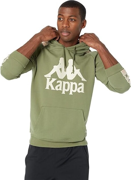 Kappa 222 Banda Hurtado 4 (Green Loden/Beige Almond/Pink Peach/Bright  White) Men's Clothing - ShopStyle Sweatshirts & Hoodies