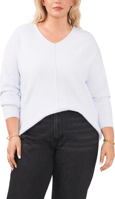 Vince Camuto Cozy Seam Sweater - ShopStyle