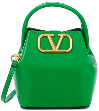 Valentino Garavani VSling Mini leather tote bag - ShopStyle