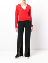 Thumbnail for your product : Iris von Arnim V-neck cashmere jumper