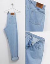 Thumbnail for your product : Reclaimed Vintage inspired The '83 unisex relaxed jean in light wash blue