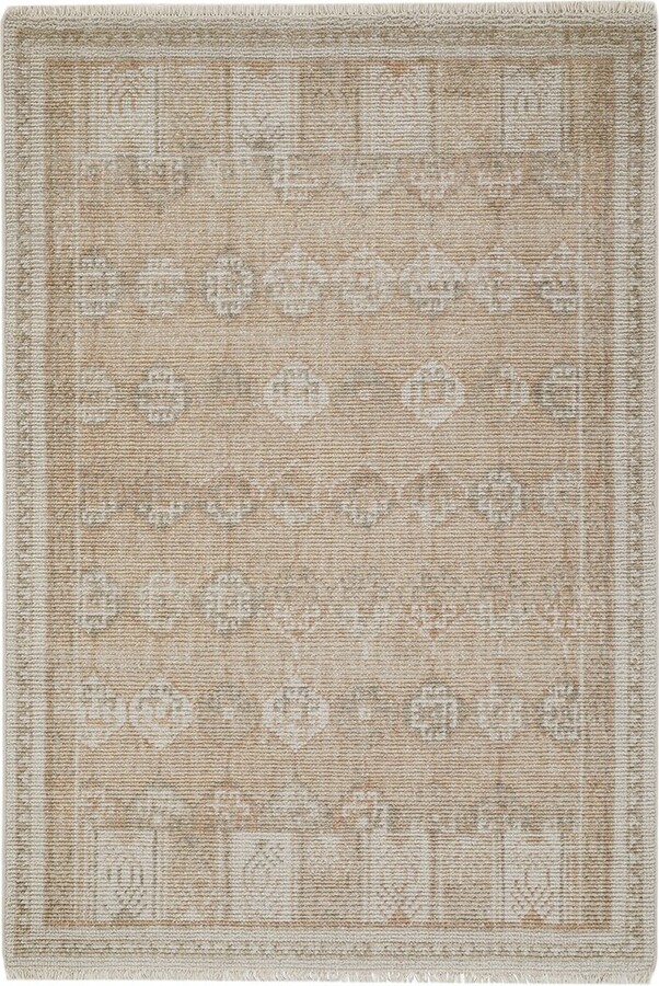 Obeetee Hand Knotted Sienna Wool Rug