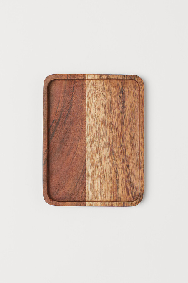 H&M Small wooden tray ShopStyle
