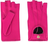 Thumbnail for your product : Manokhi Mano leather gloves