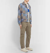 Thumbnail for your product : Ralph Lauren RRL Slim-Fit Tapered Washed-Cotton Cargo Trousers