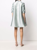 Thumbnail for your product : Blanca Vita Abelia flared satin dress